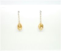 Boucles d'oreilles Lorenza Gioielli Femme Orecchini Pendenti in Or jaune OR182749 - OR182749